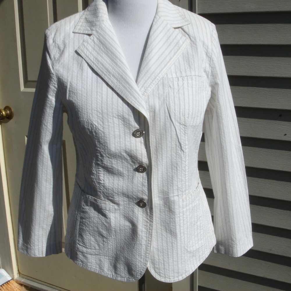 Apanage European design 100%COTTON Blazer size 14